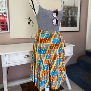 USA Madison lularoe skirt